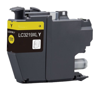 Brother Original LC3219XLY Yellow High Capacity Inkjet Cartridge (LC-3219XLY)